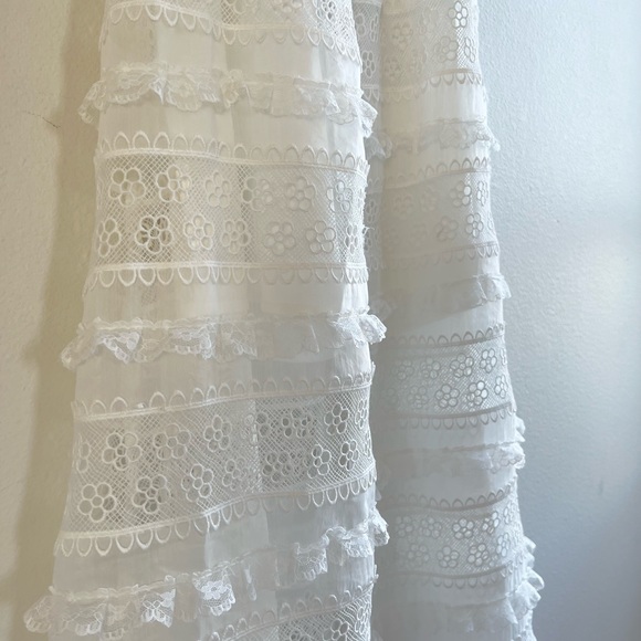 ❌SOLD❌For Love & Lemons Cameron Midi Dress - Picture 9 of 13